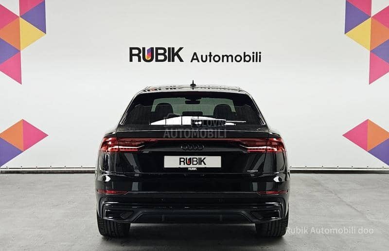 Audi Q8 50tdi Sline AllBlack