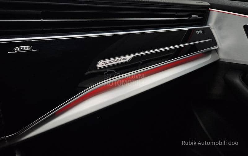 Audi Q8 50tdi Sline AllBlack