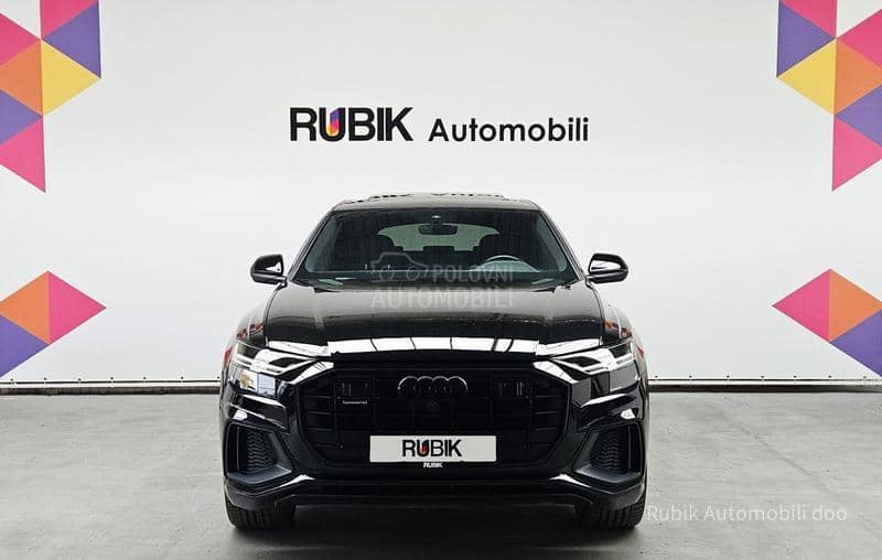 Audi Q8 50tdi Sline AllBlack