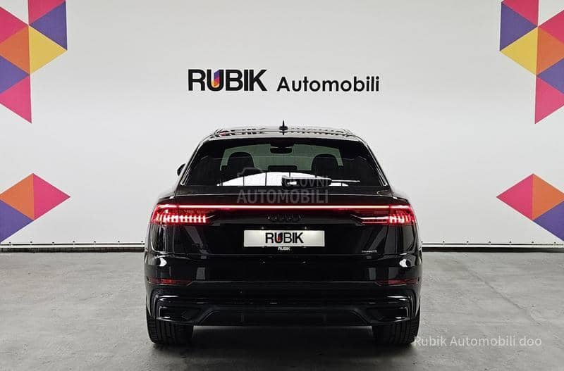 Audi Q8 50tdi Sline AllBlack