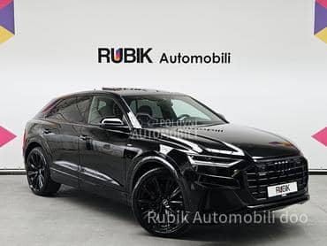Audi Q8 50tdi Sline AllBlack