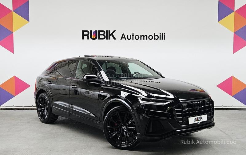 Audi Q8 50tdi Sline AllBlack