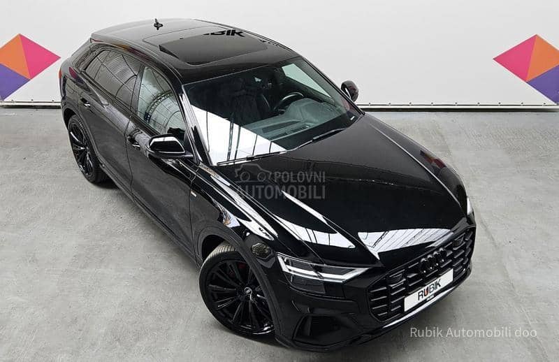 Audi Q8 50tdi Sline AllBlack