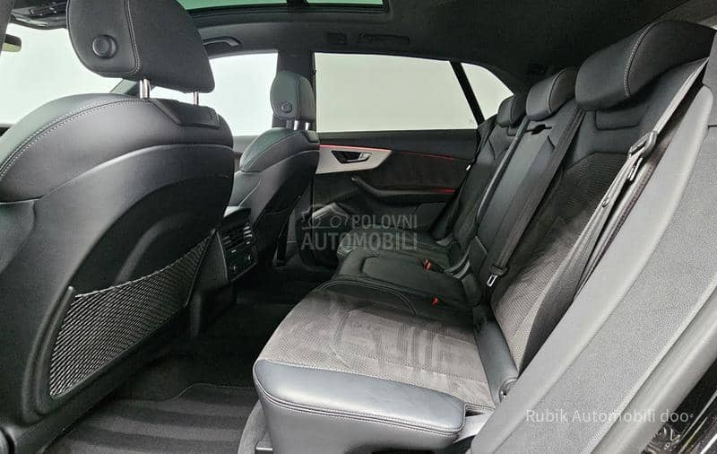 Audi Q8 50tdi Sline AllBlack