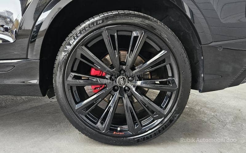 Audi Q8 50tdi Sline AllBlack