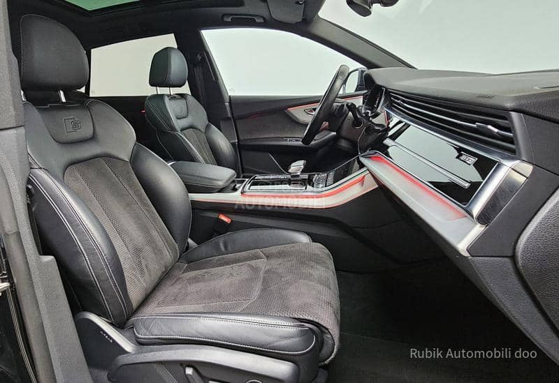 Audi Q8 50tdi Sline AllBlack