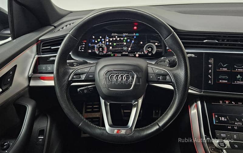Audi Q8 50tdi Sline AllBlack