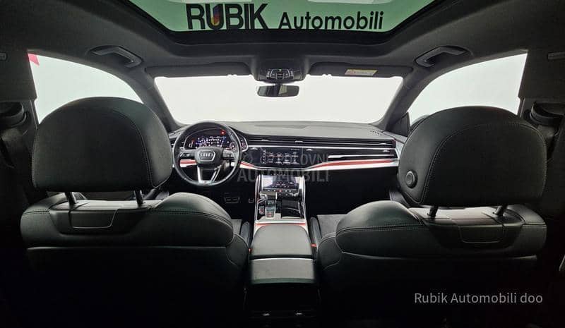 Audi Q8 50tdi Sline AllBlack