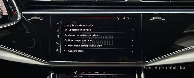 Audi Q8 50tdi Sline AllBlack