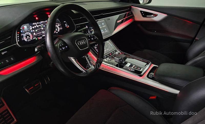 Audi Q8 50tdi Sline AllBlack