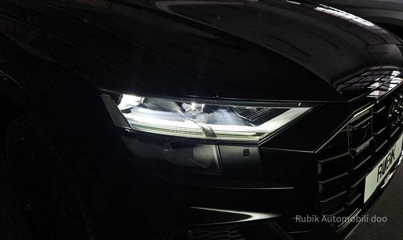 Audi Q8 50tdi Sline AllBlack