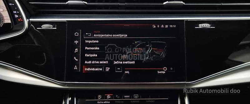 Audi Q8 50tdi Sline AllBlack