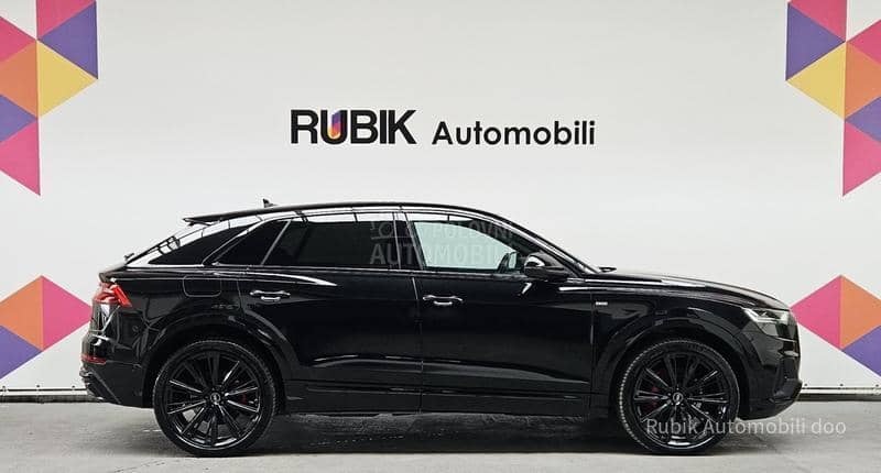 Audi Q8 50tdi Sline AllBlack
