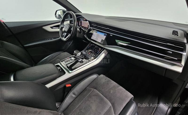 Audi Q8 50tdi Sline AllBlack