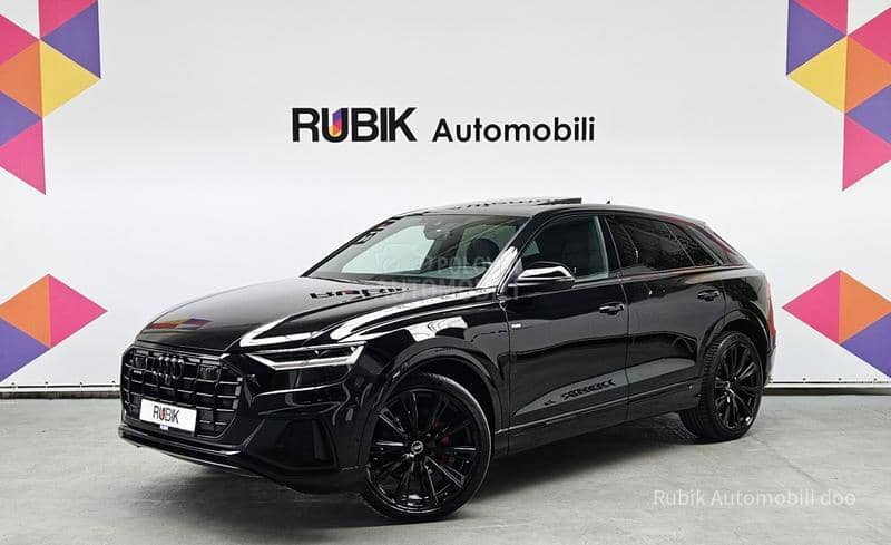 Audi Q8 50tdi Sline AllBlack