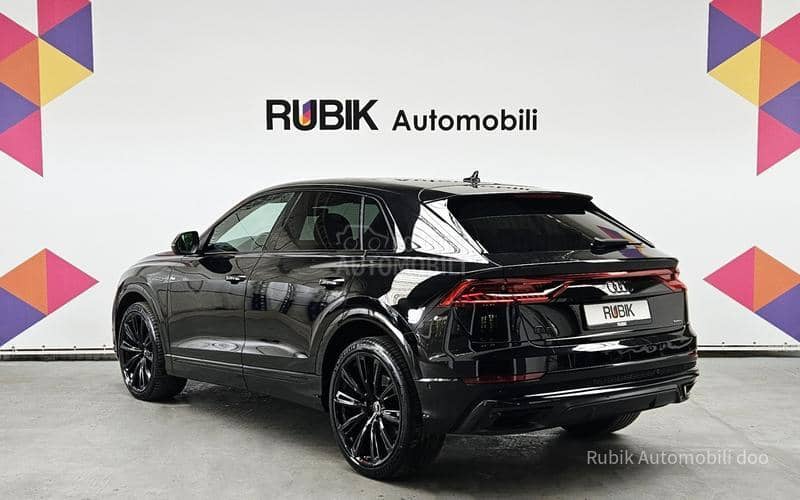 Audi Q8 50tdi Sline AllBlack