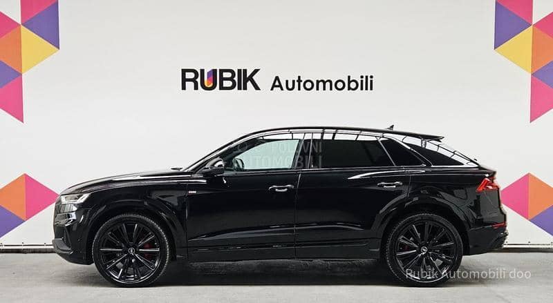 Audi Q8 50tdi Sline AllBlack