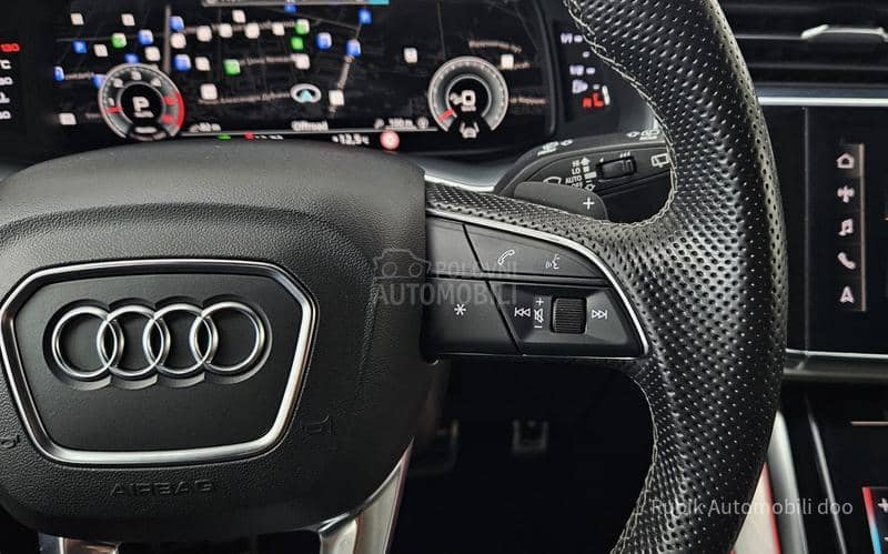 Audi Q8 50tdi Sline AllBlack