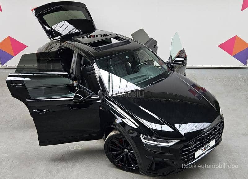 Audi Q8 50tdi Sline AllBlack