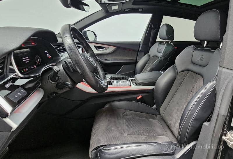 Audi Q8 50tdi Sline AllBlack