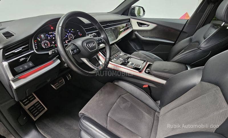 Audi Q8 50tdi Sline AllBlack