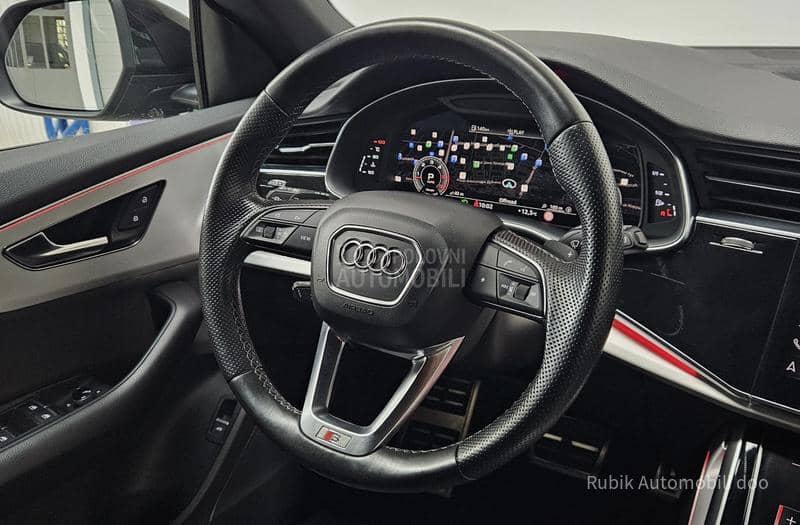 Audi Q8 50tdi Sline AllBlack