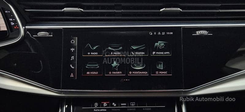 Audi Q8 50tdi Sline AllBlack