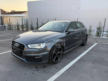 Audi A3 S LINE G-TRON