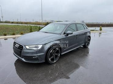 Audi A3 NOVO G-TRON