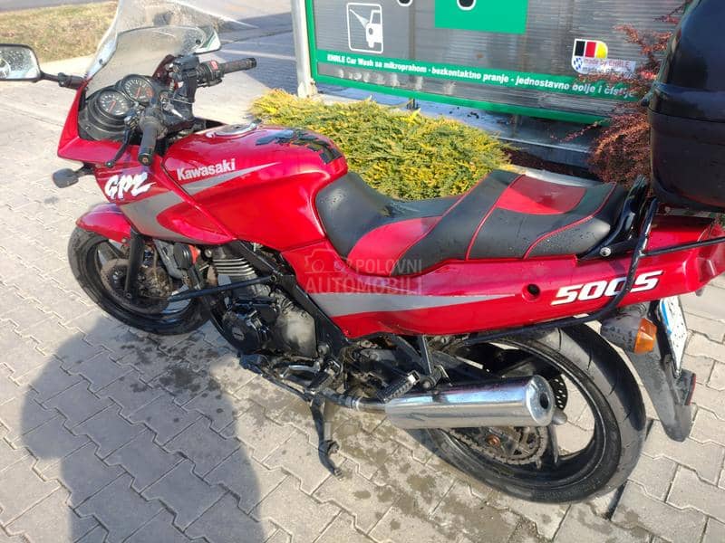 Kawasaki Gpz 500s