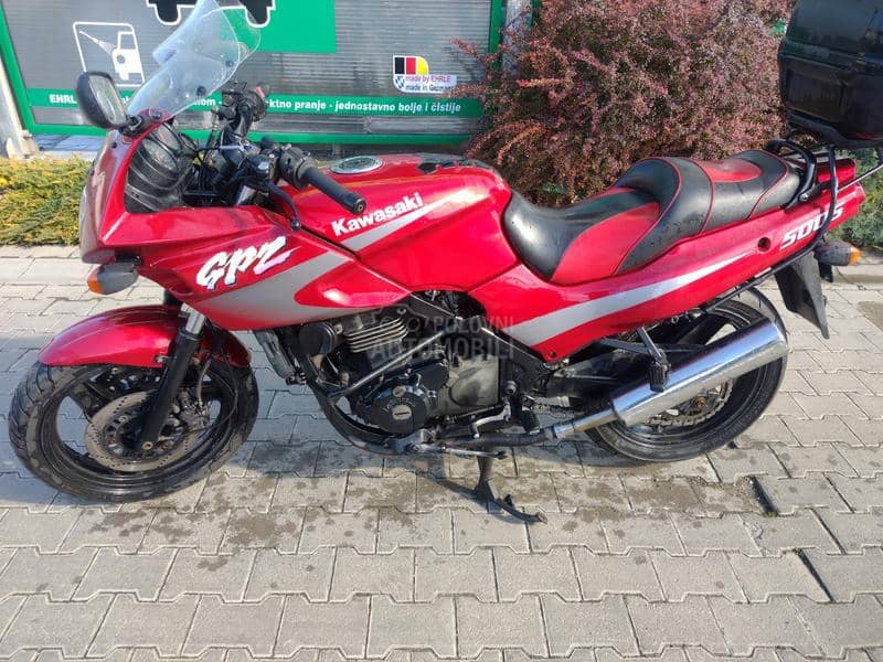 Kawasaki Gpz 500s