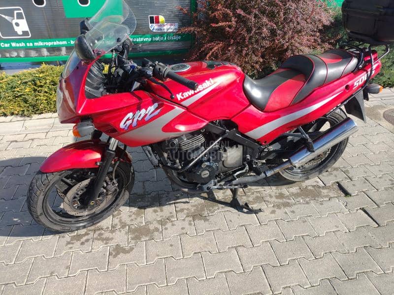 Kawasaki Gpz 500s