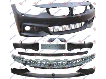 NEMA- PREDNJI BRANIK za BMW Serija 4 od 2000. do 2020. god.