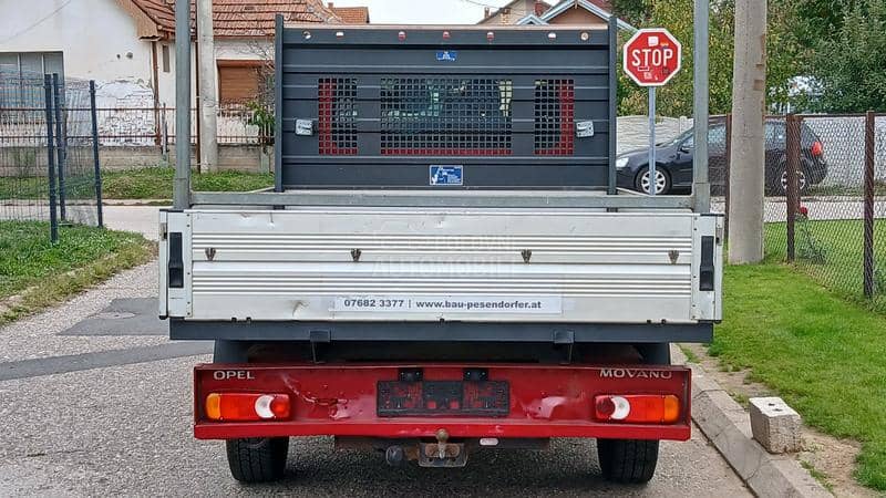 Opel Movano 2.3 cdti putar