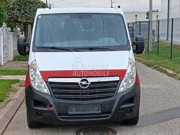 Opel Movano 2.3 cdti putar8