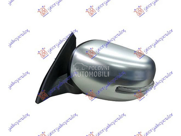 RETROVIZOR MEHANICKI HROM Levo za Mitsubishi L200 od 2010. do 2015. god.