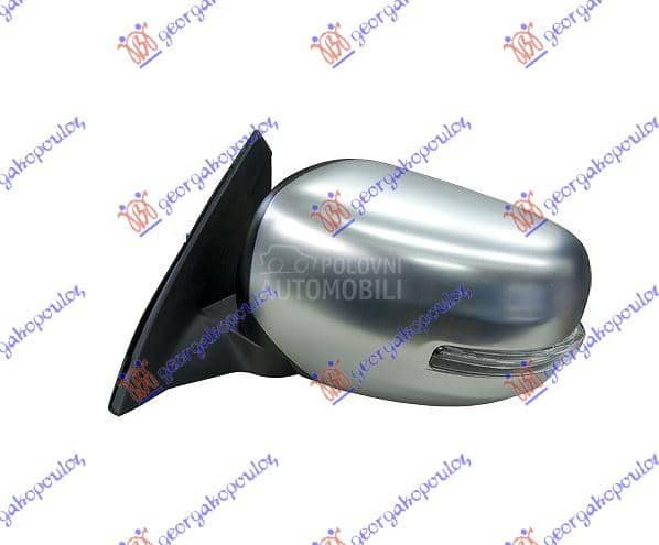 RETROVIZOR MEHANICKI HROM Levo