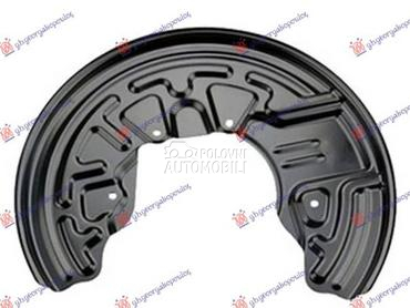 ZASTITA PREDNJEG KOCIONOG... za Audi A4 od 2000. do 2004. god.