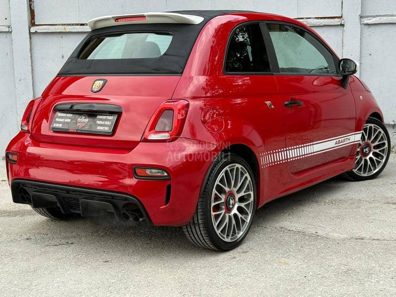 Fiat 500C O.P.I.S