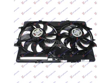 VENTILATOR KOMPLET za Audi A4 od 2007. do 2011. god.