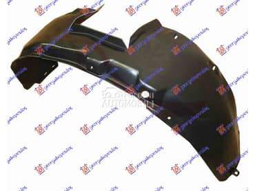 POTKRILO PLASTICNO Desno za Opel Corsa C od 2000. do 2006. god.