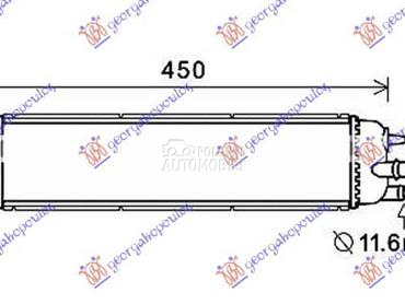 HLADNJAK MOTORA DODATNI... za Peugeot 3008 od 2013. do 2016. god.