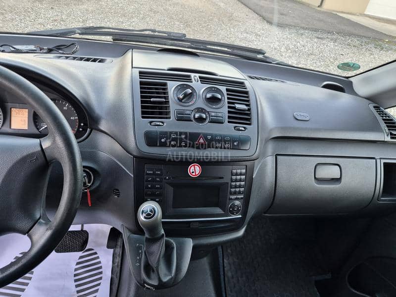 Mercedes Benz Vito 3.0 v6 6 mesta teretni