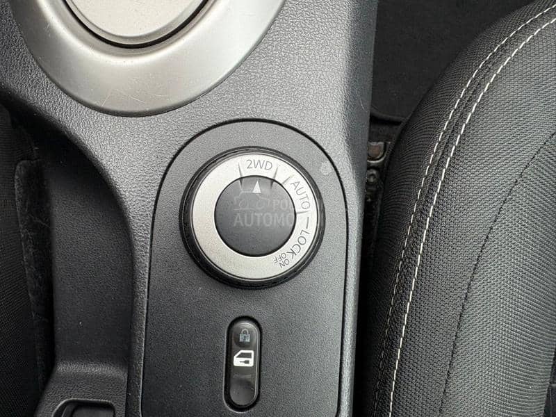 Nissan Qashqai 4x4 MATIC