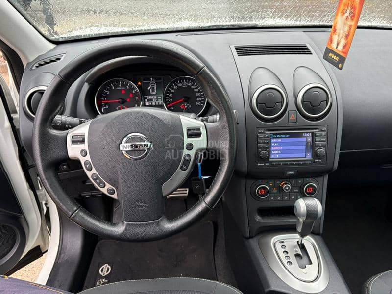 Nissan Qashqai 4x4 MATIC