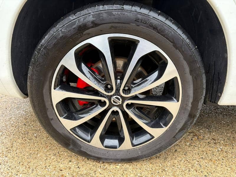 Nissan Qashqai 4x4 MATIC