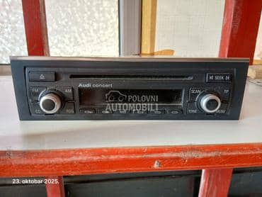 Concert radio za Audi A3, A4