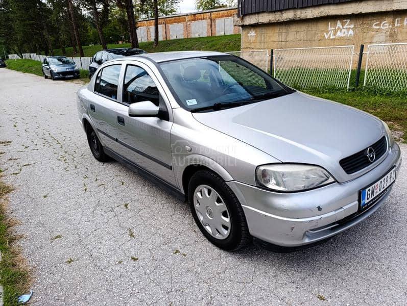 Opel Astra G 
