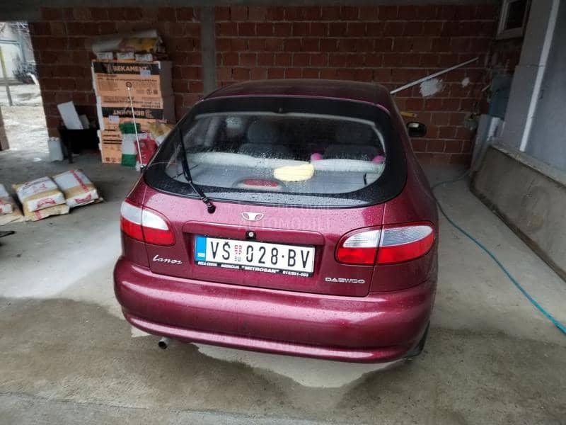 Daewoo Lanos 