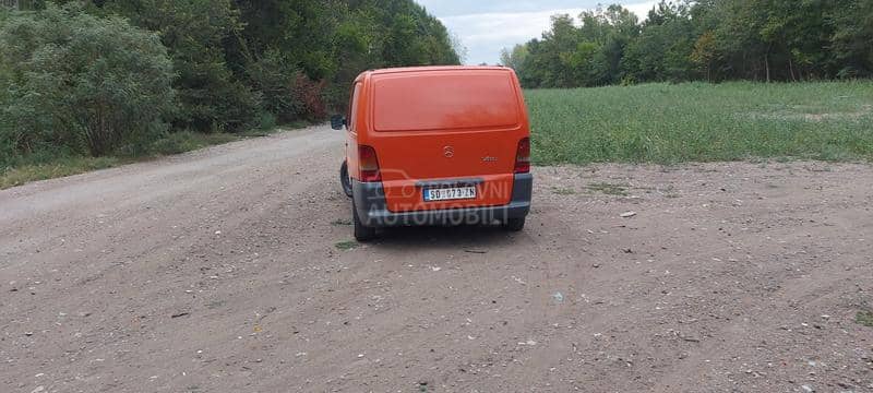 Mercedes Benz Vito w638 110cdi